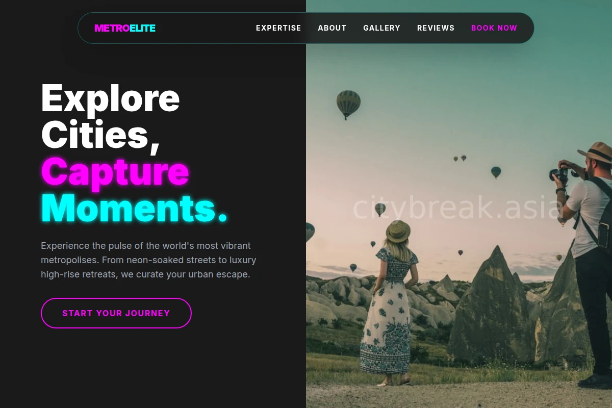 neon Travel Agency