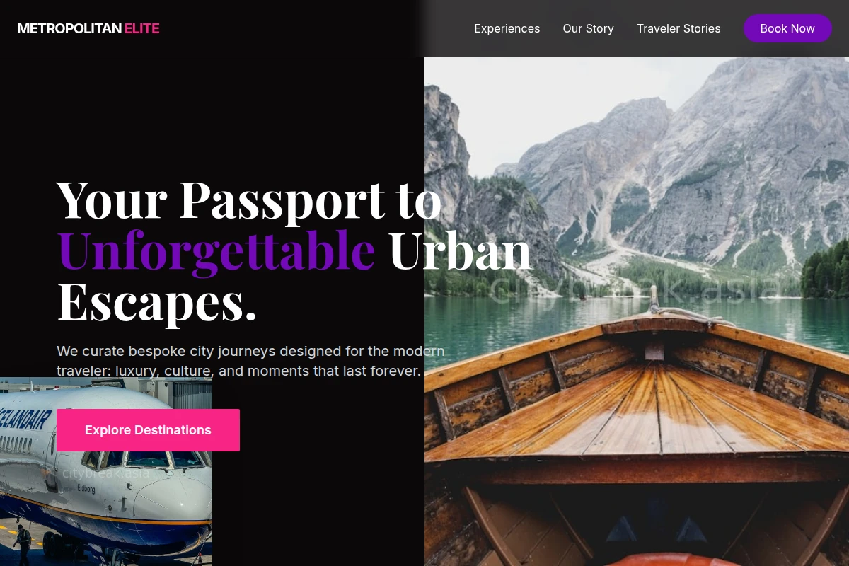 guide Travel Booking