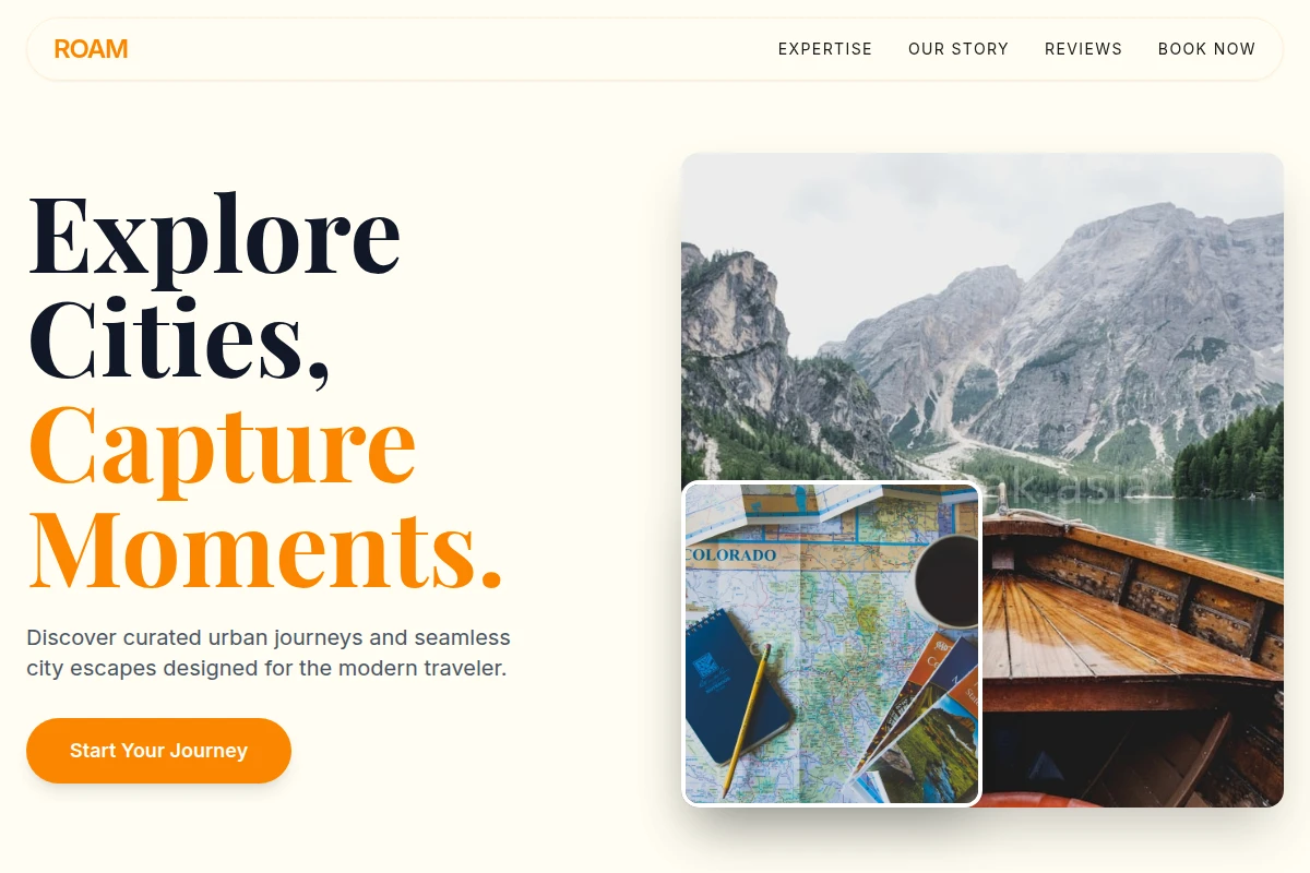 roam Travel Booking