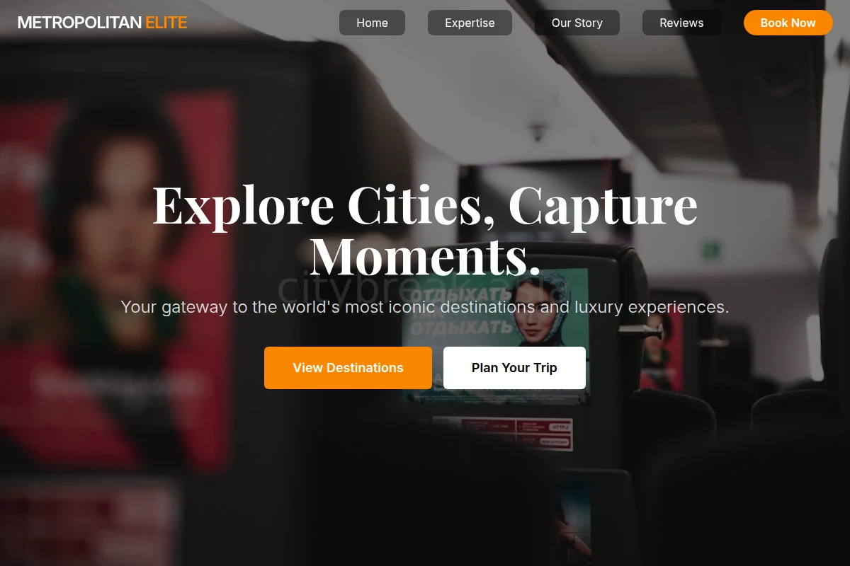 wanderlust Travel Booking