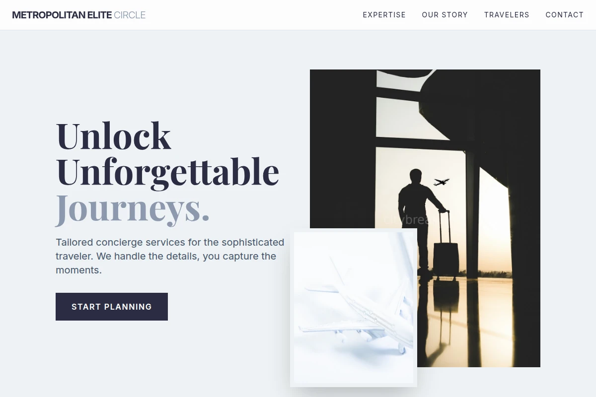 concierge Travel Booking