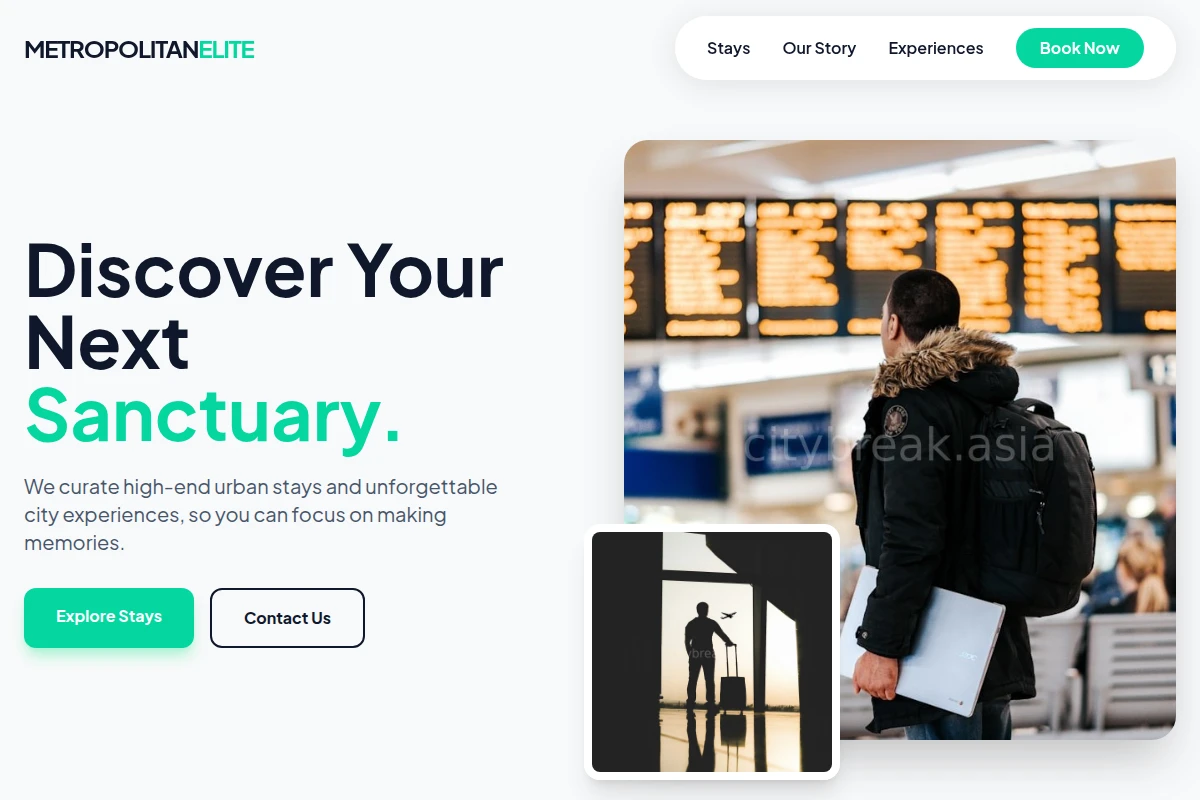 stay Travel Booking