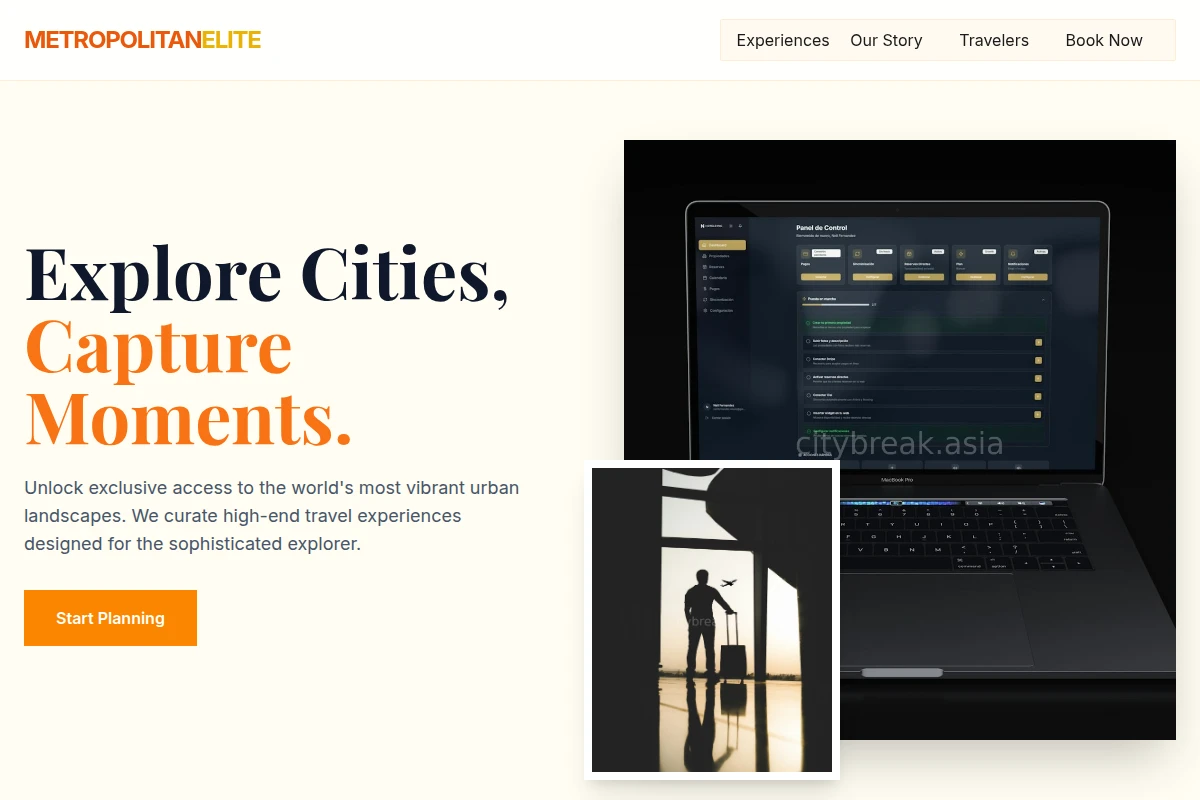 hidden Travel Booking