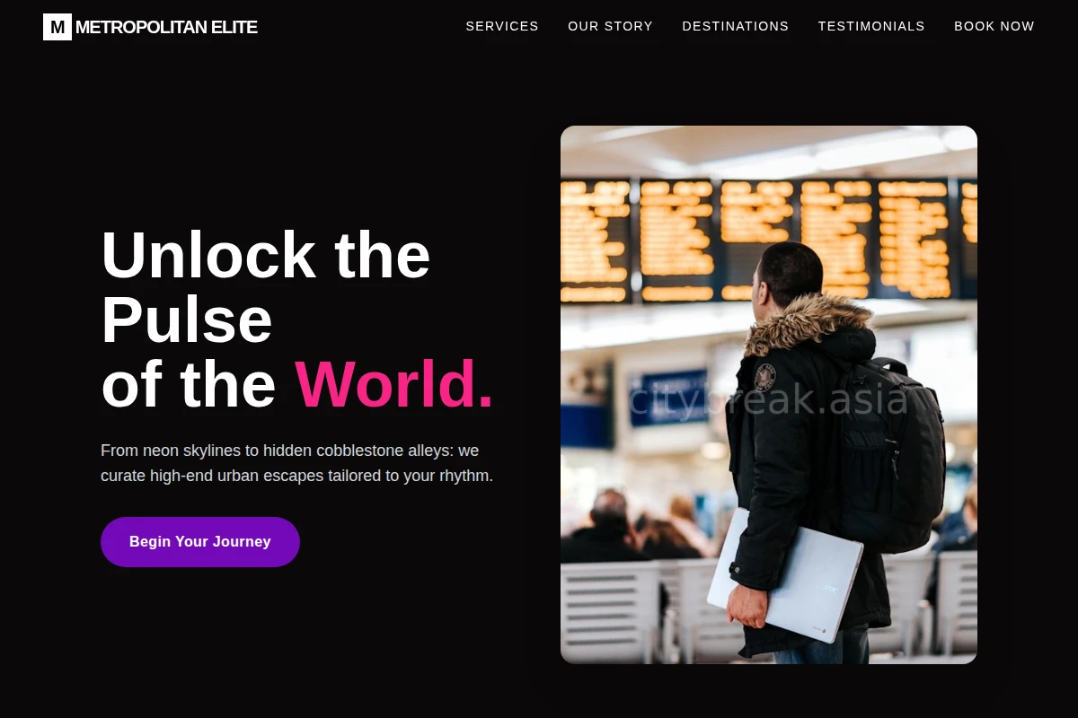 map Travel Booking