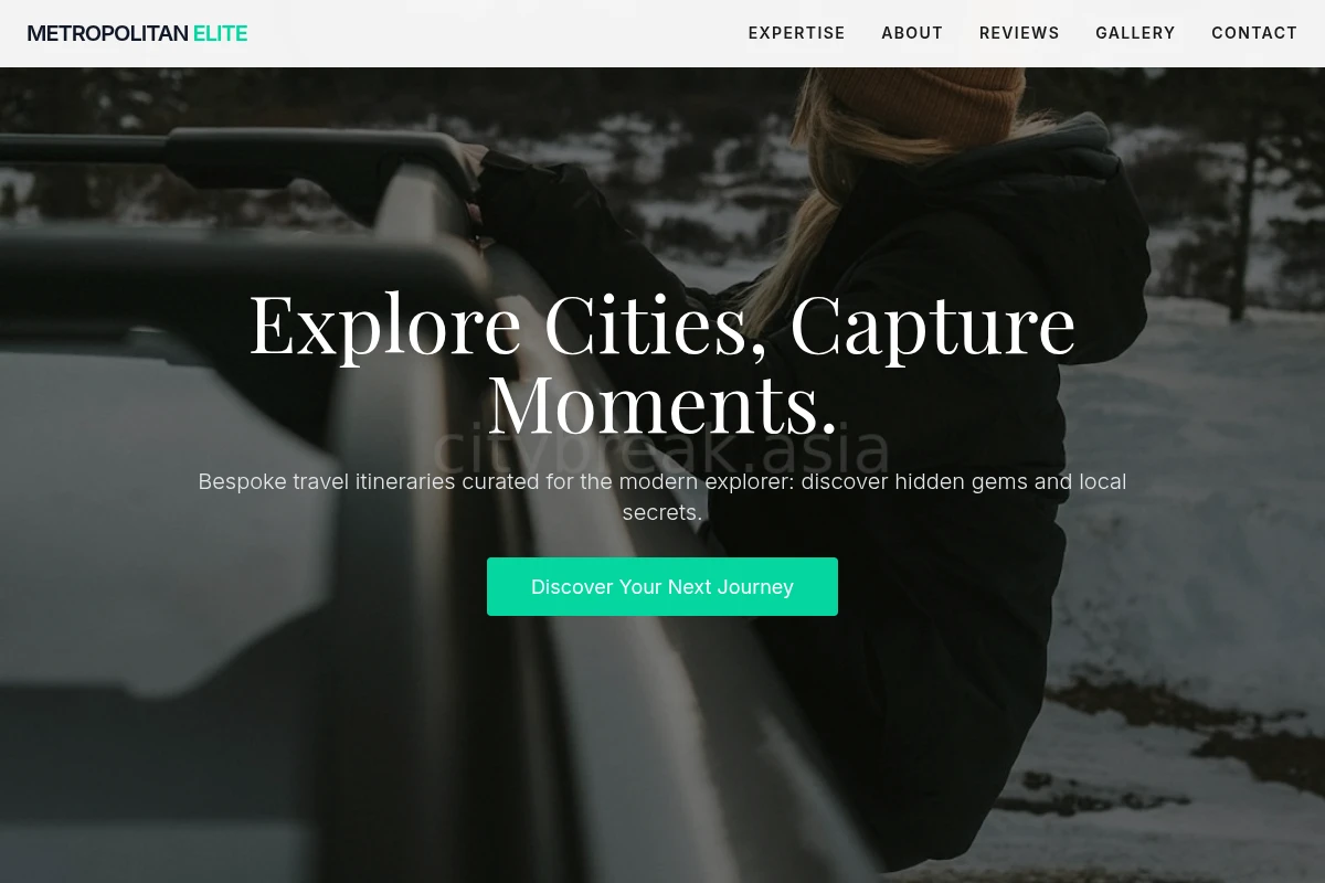 itinerary Travel Guide