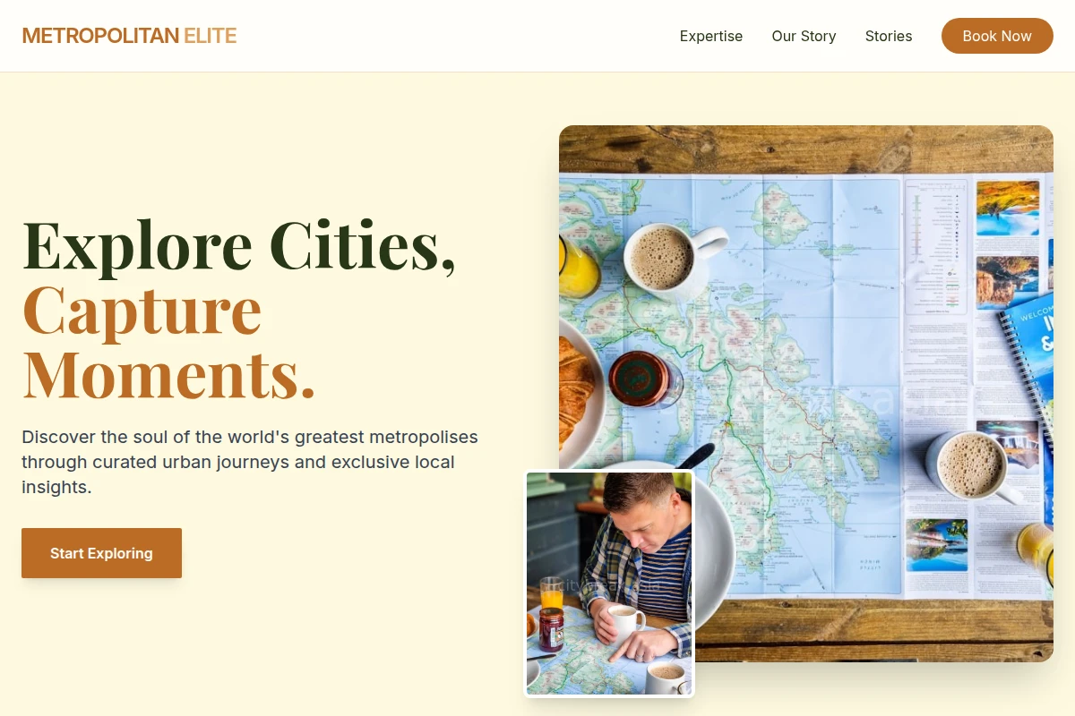 vista Travel Guide