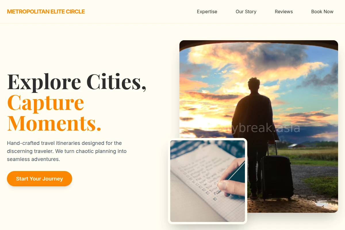 itinerary Travel Planning