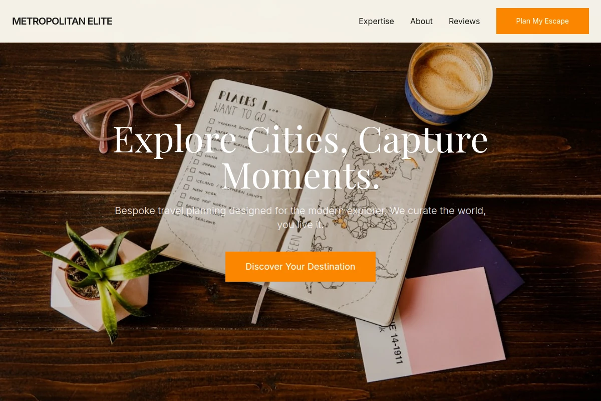 terminal Travel Planning